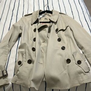 Burberry trench coat